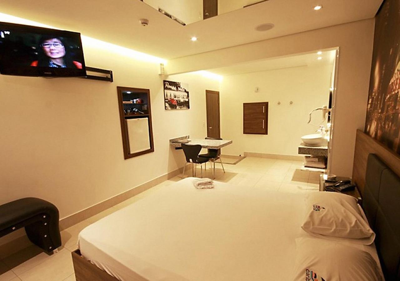 Caribe Motel (Adults Only) São Paulo Eksteriør billede