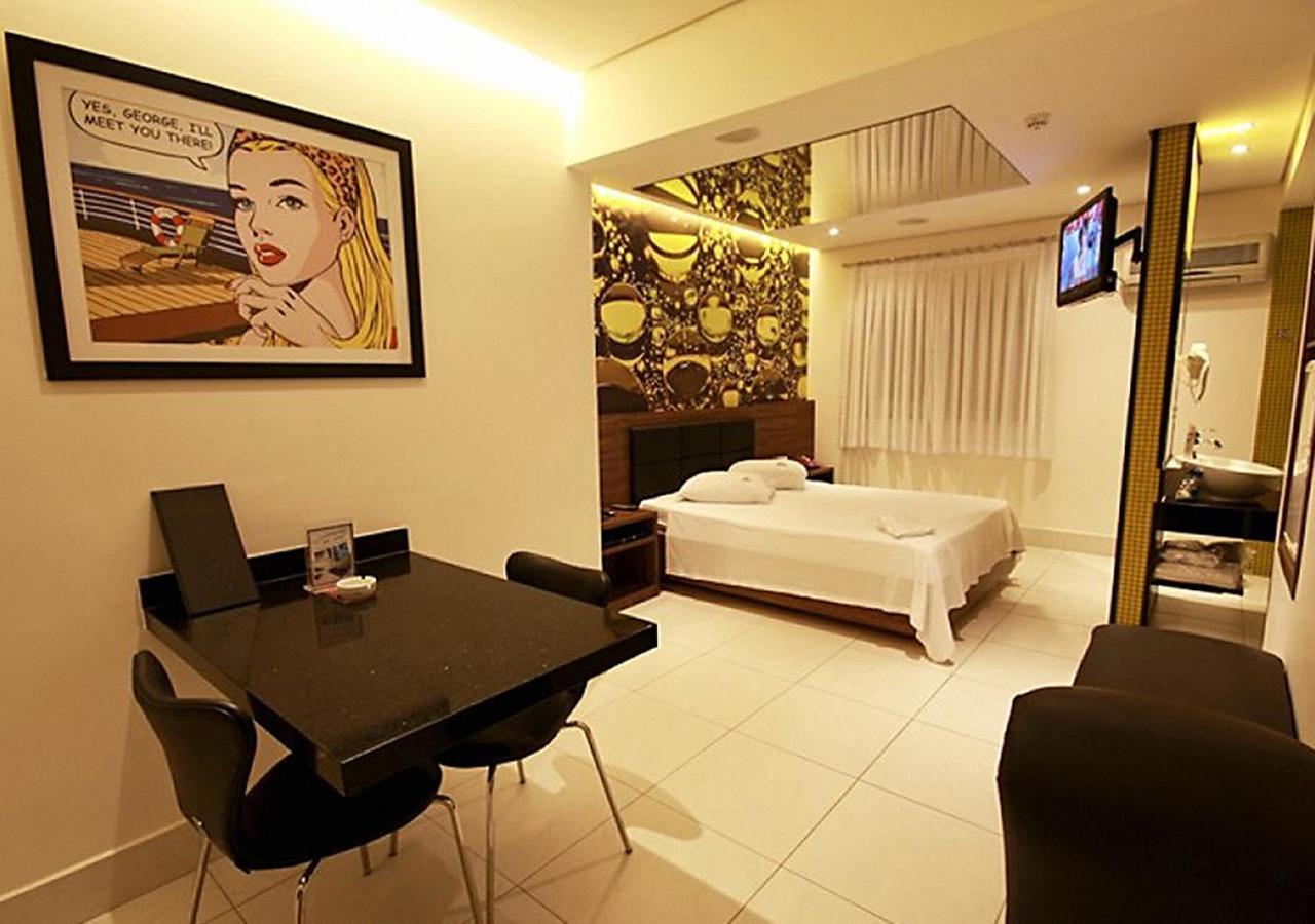 Caribe Motel (Adults Only) São Paulo Eksteriør billede