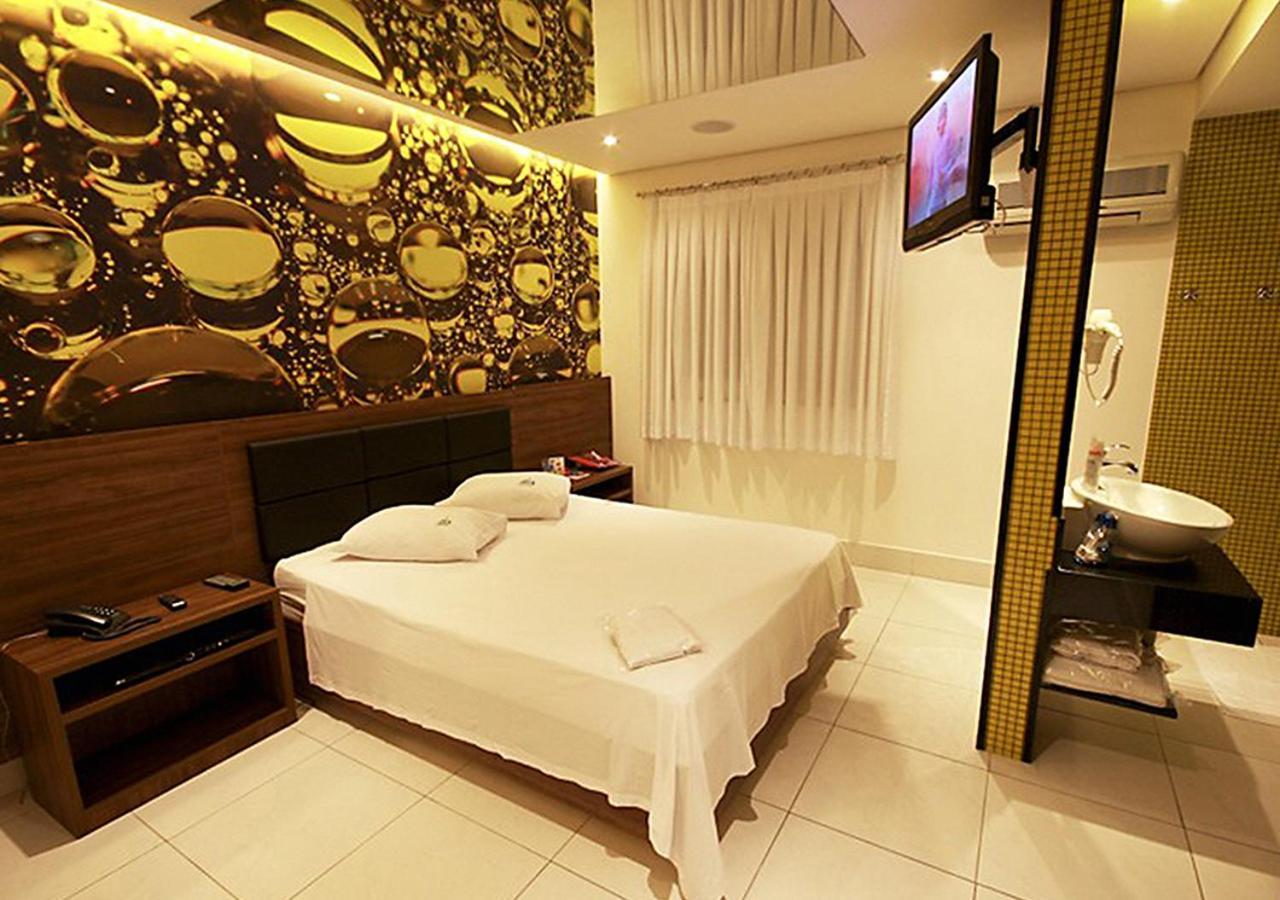 Caribe Motel (Adults Only) São Paulo Eksteriør billede