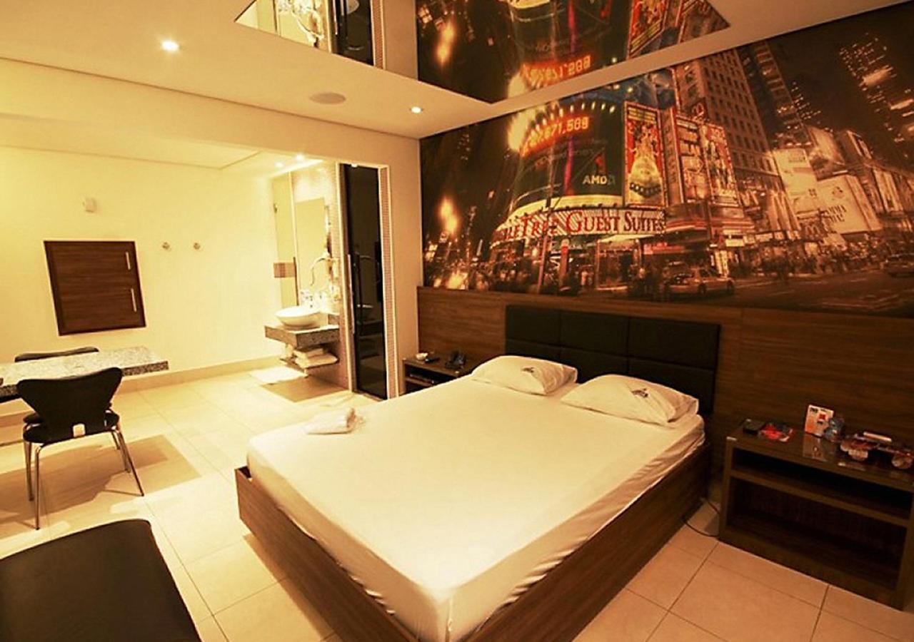 Caribe Motel (Adults Only) São Paulo Eksteriør billede