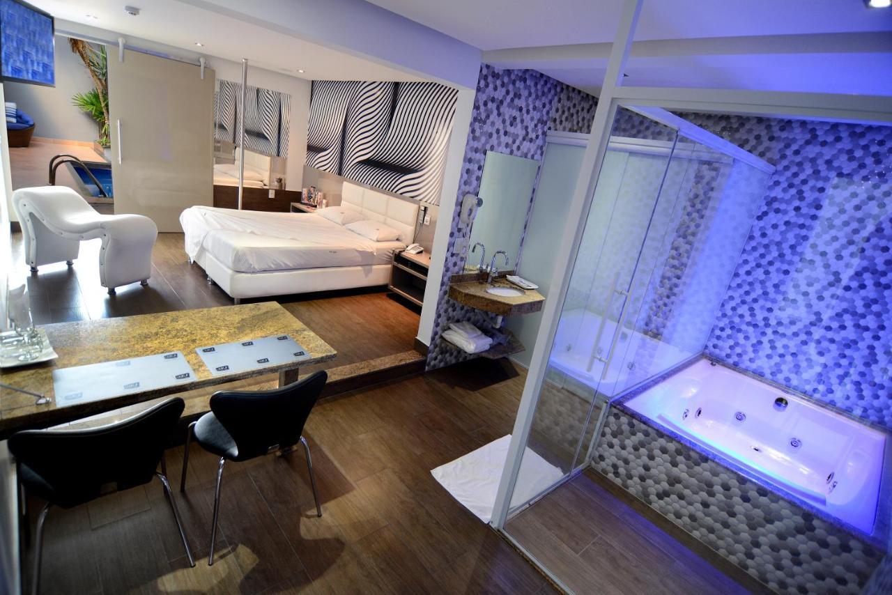 Caribe Motel (Adults Only) São Paulo Eksteriør billede